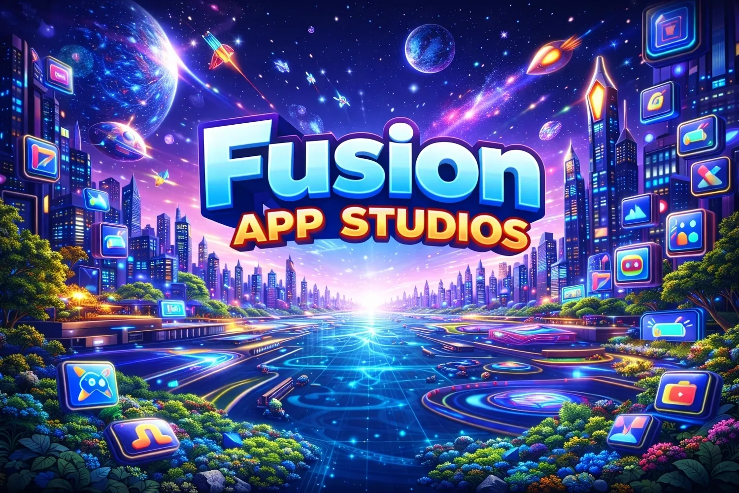 Fusion App Studios hero image